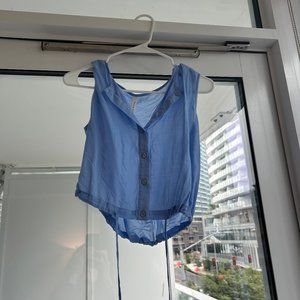 Aritzia the Group Babaton Sleeveless Blouse size XXS